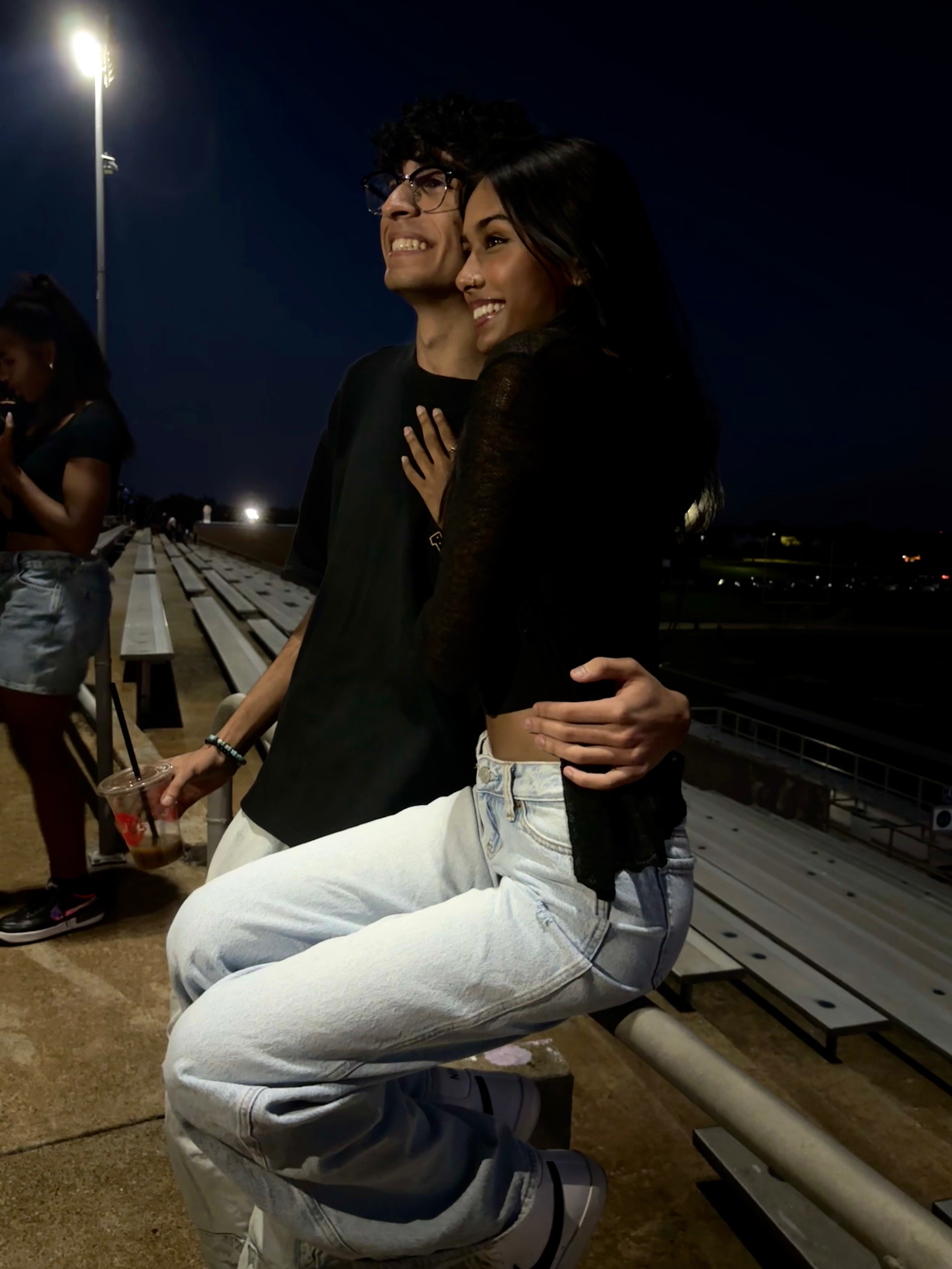 Casual evening together